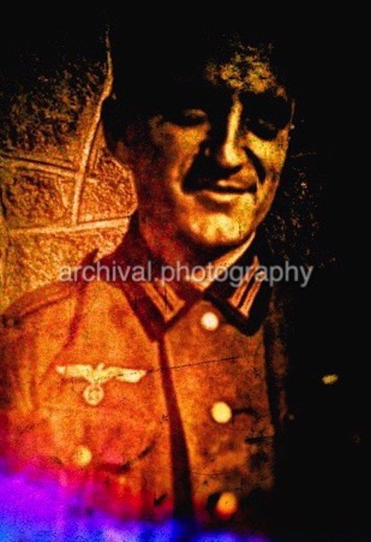 Candid WWII Photos Of GI's From All Sides - Portrait of WWII NAZI soldier