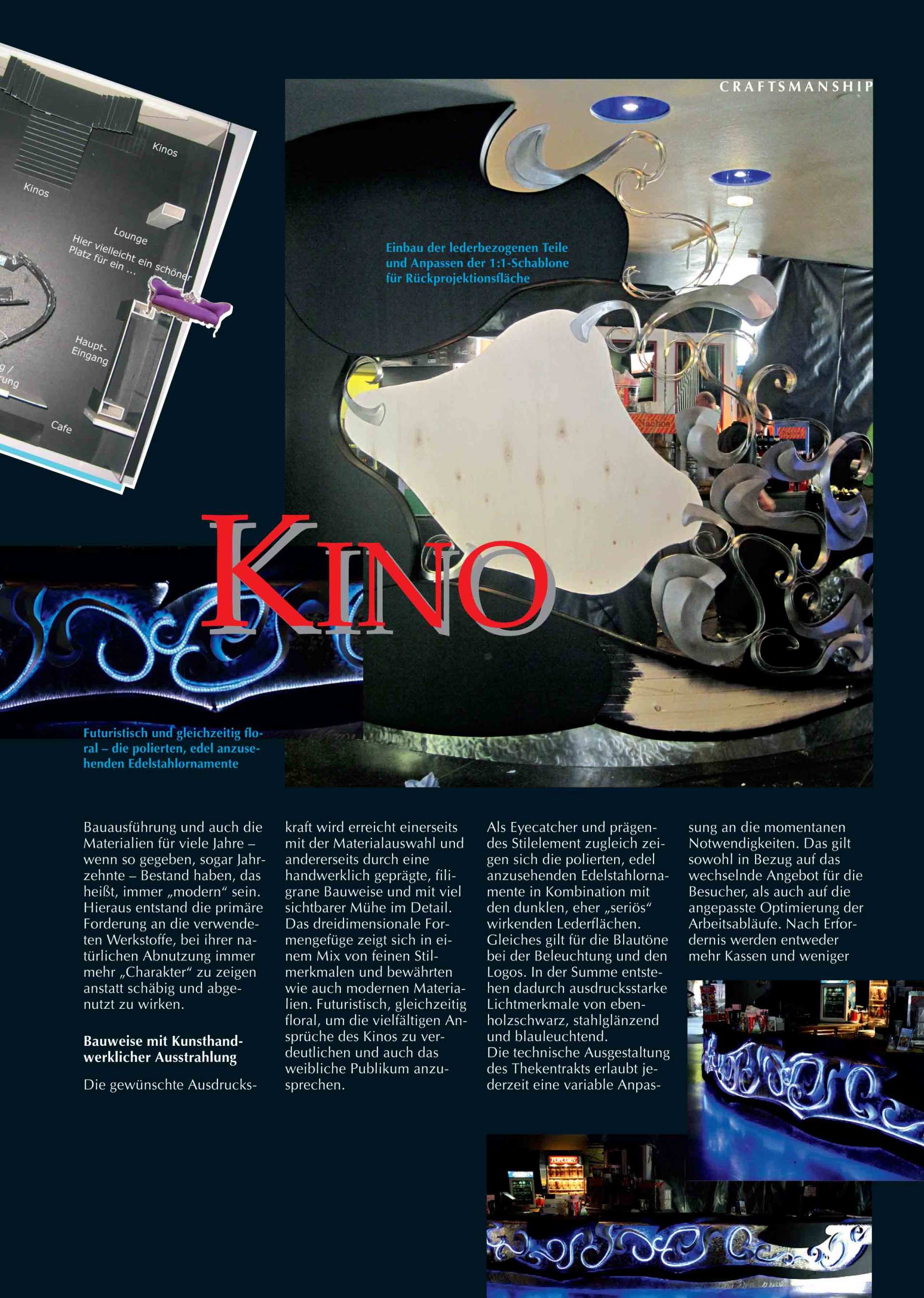 Seite 2, Fachzeitschrift Artikel erschienen 2011 in Magazin des DRW-Verlages.