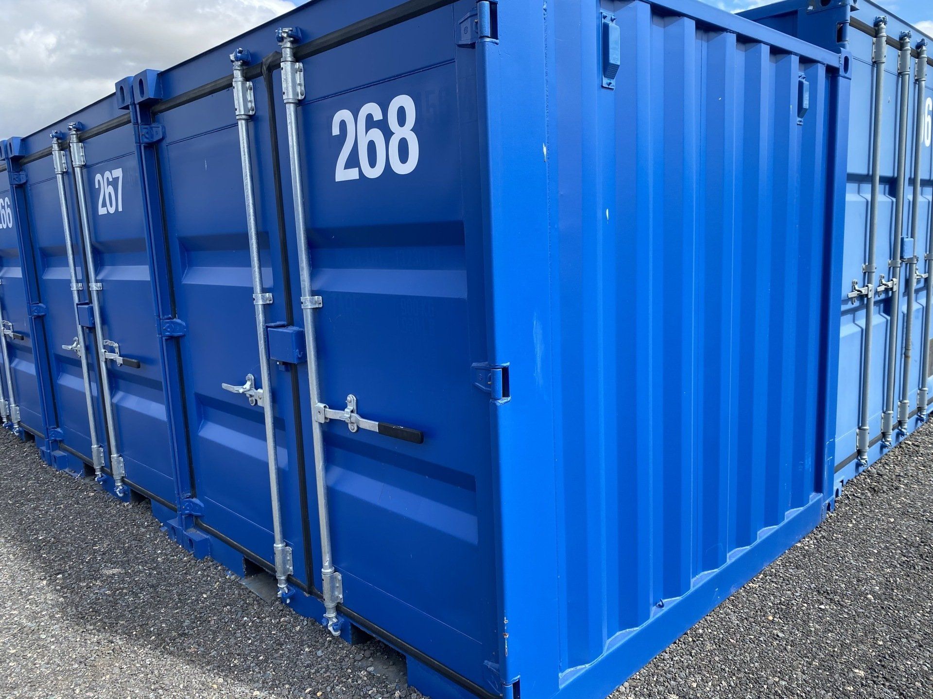 Spalding Self storage units