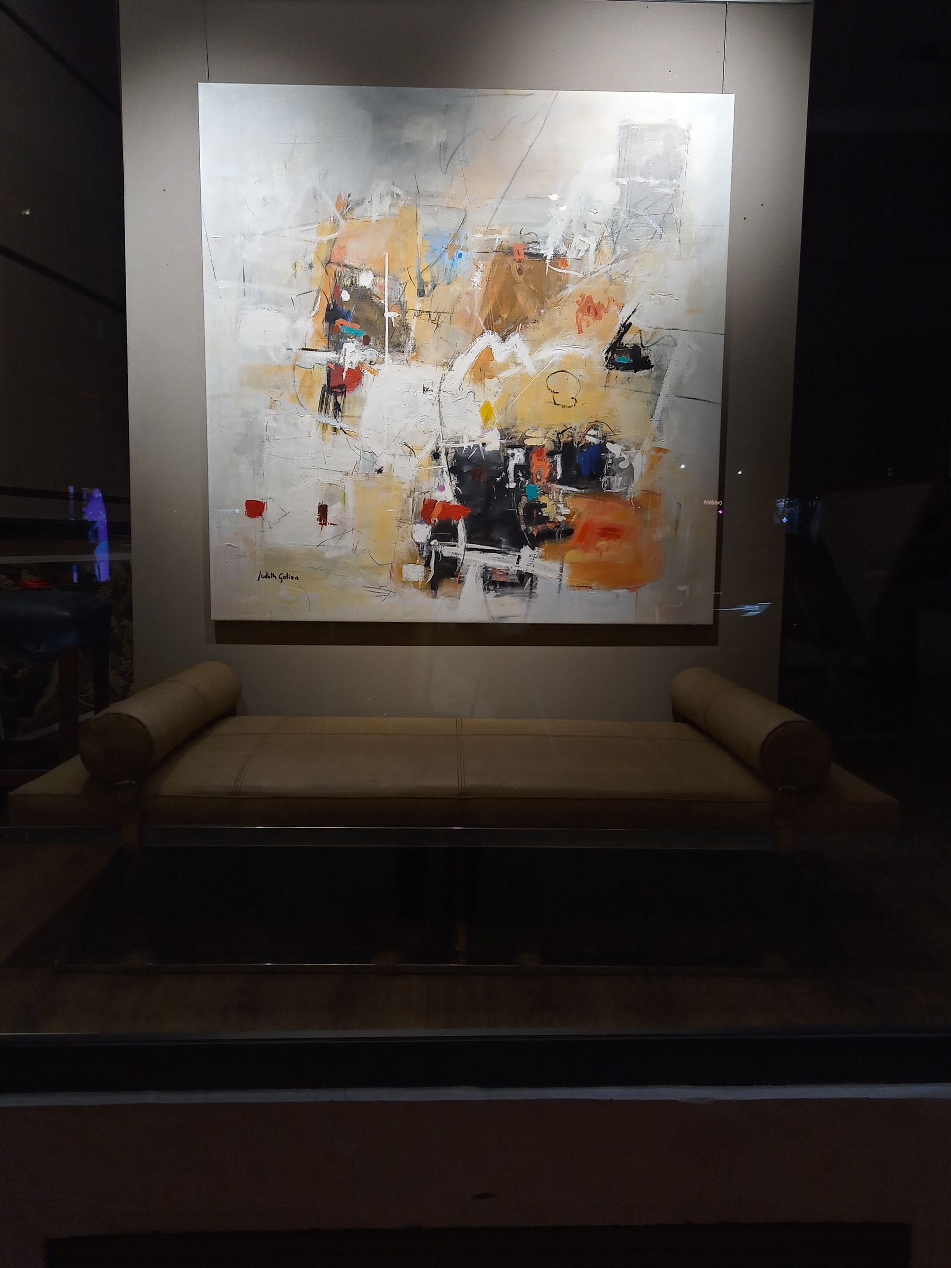 Obra original en Zaragoza
Cuadro original
Arte en Zaragoza
Cuadros abstractos de tamaño grande
Enmarcacion de gran formato.
Lienzo abstracto en Zaragoza