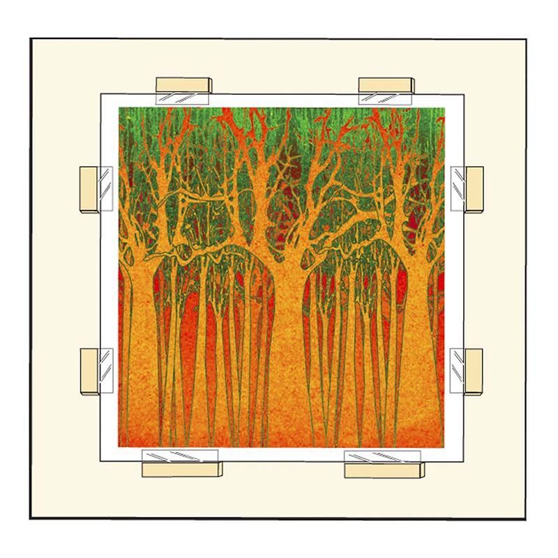 como conservar una obra de arte sin que se deteriore con el paso del tiempo. como tener un cuadro en casa sin que se estropee.