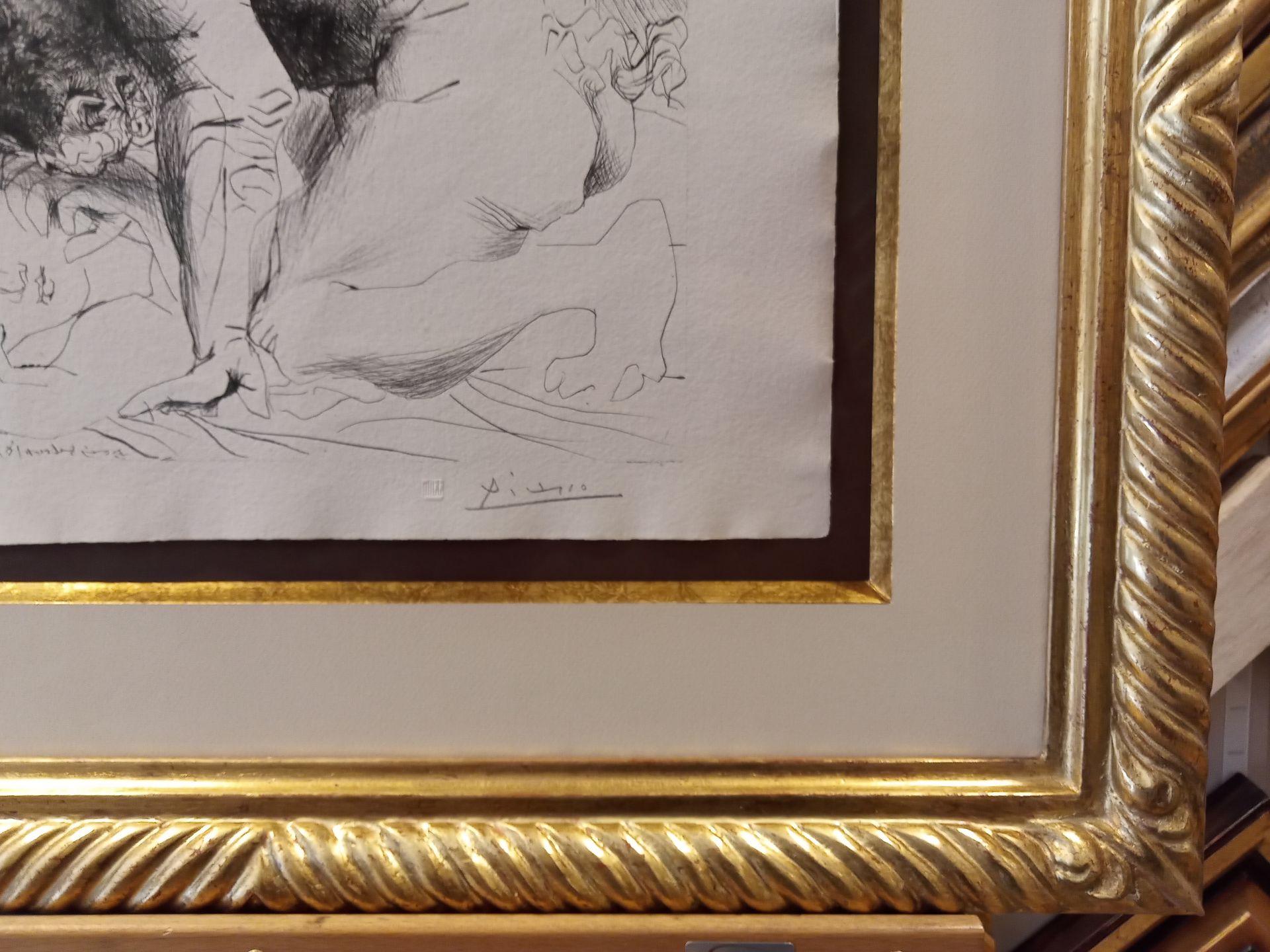 Moldura tallada a mano en Zaragoza
Moldura hecha a mano en Zaragoza
Cuadro hecho a mano en Zaragoza
Tienda especializada en enmarcaciones en Zaragoza
Tienda de cuadros en Zaragoza
Moldura para obras de arte
Cuadros especiales para piezas de valor
Cristal de conservación para cuadros de Picasso
Cuadro hecho a mano para obras de arte en Zaragoza
cuadros para obra de valor en zaragoza
Enmarcación de piezas de valor
Cuadro de conservación en Zaragoza
Cuadros sin adhesivos en Zaragoza