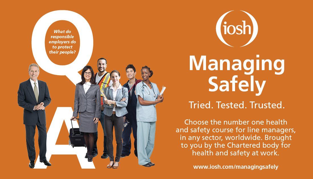 Managing Safely. What do employers do to protect their people