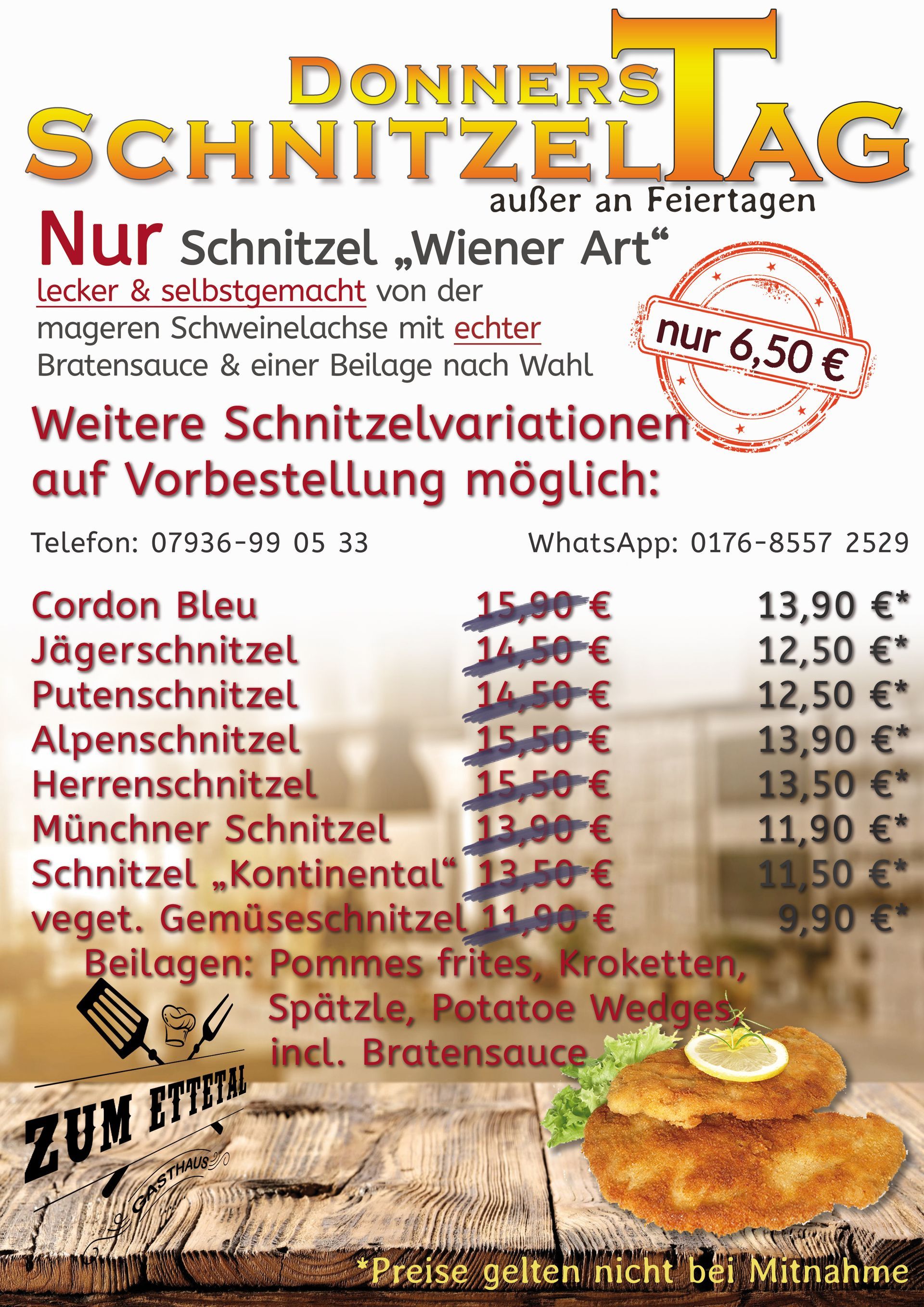 Schnitzeltag Schnitzeltag
