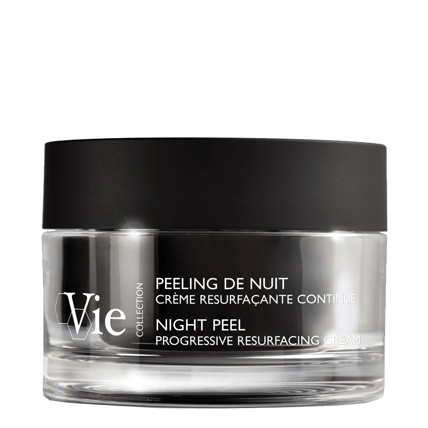 Vie Collection Peeling de Nuit Nachtcreme mit sanftem Peelingeffekt