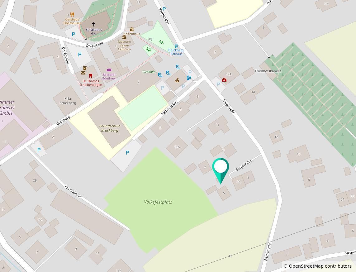 Standort Martin Nehmer Karte mit Standort Martin Nehmer