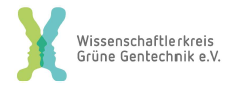 Logo - Wissenschaftlerkreis Grüne Gentechnik e.V.