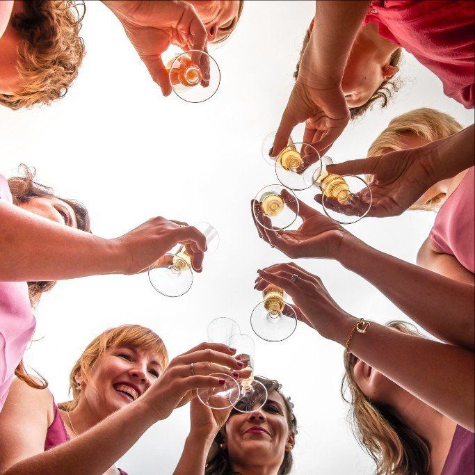 Jungesellinenabschied, Jungesellinenparty, Eventfotografie, Freundschaftsfotografie