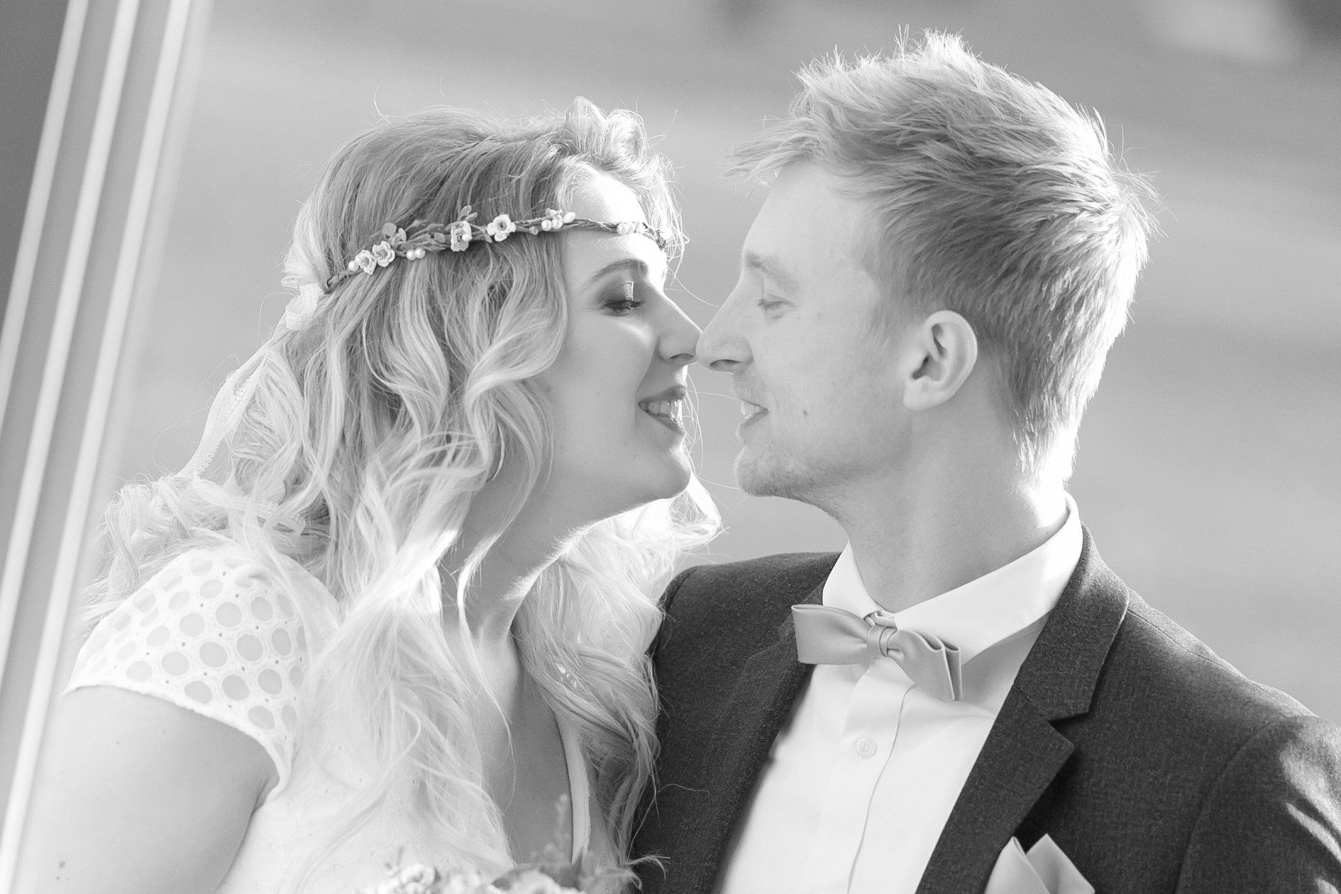 Hochzeit, Bad Nenndorf, Foto, Rod Enberg, Hannover, Sommer, Brautpaar, Schwarzweiss