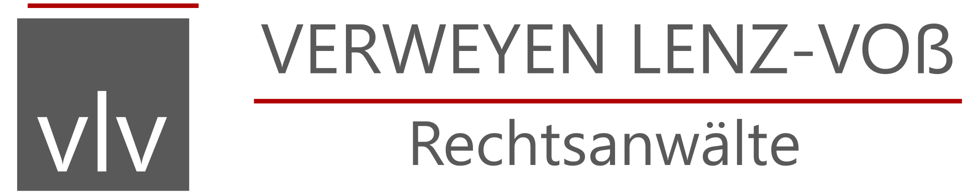 vlv Verweyen Lenz-Voß Logo