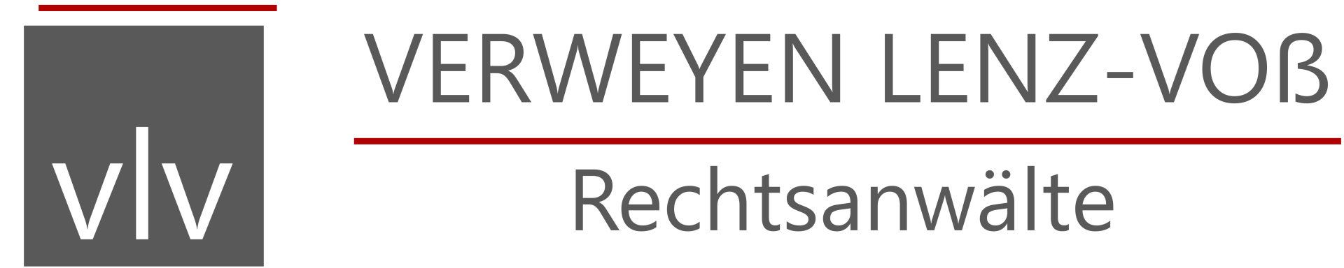 vlv Verweyen Lenz-Voß Logo vlv Verweyen Lenz-Voß Logo