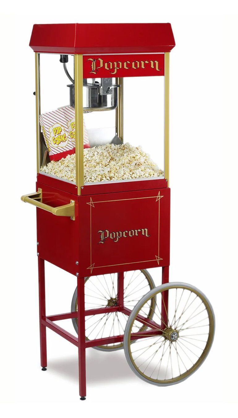 professionelle Popcornmaschine professionelle Popcornmaschine zum mieten.