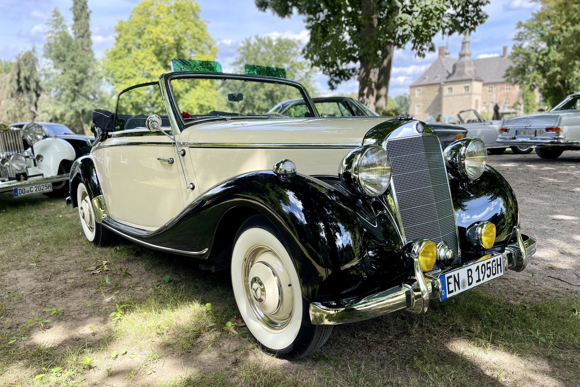 Mercedes Cabriolet 1950