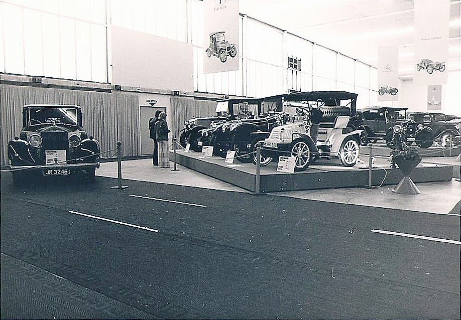 Oldtimer Ausstellung 1974