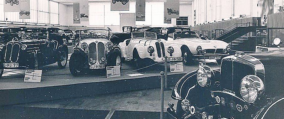 Drei BMW Sportwagen Klassiker