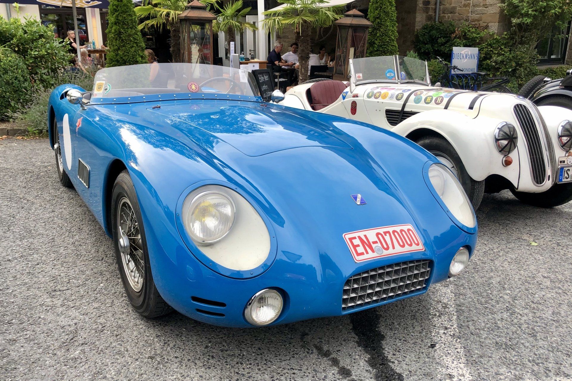 Französischer Sportwagen von Talbot