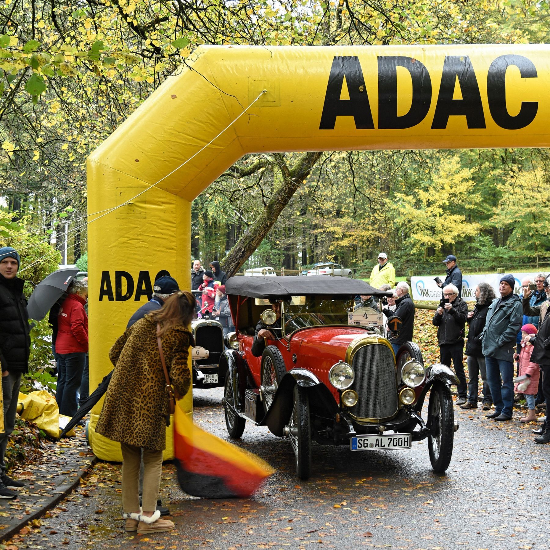 Start-Fahrzeuge beim Jubiläum 100 Jahre Hohensyburg Rundkurs