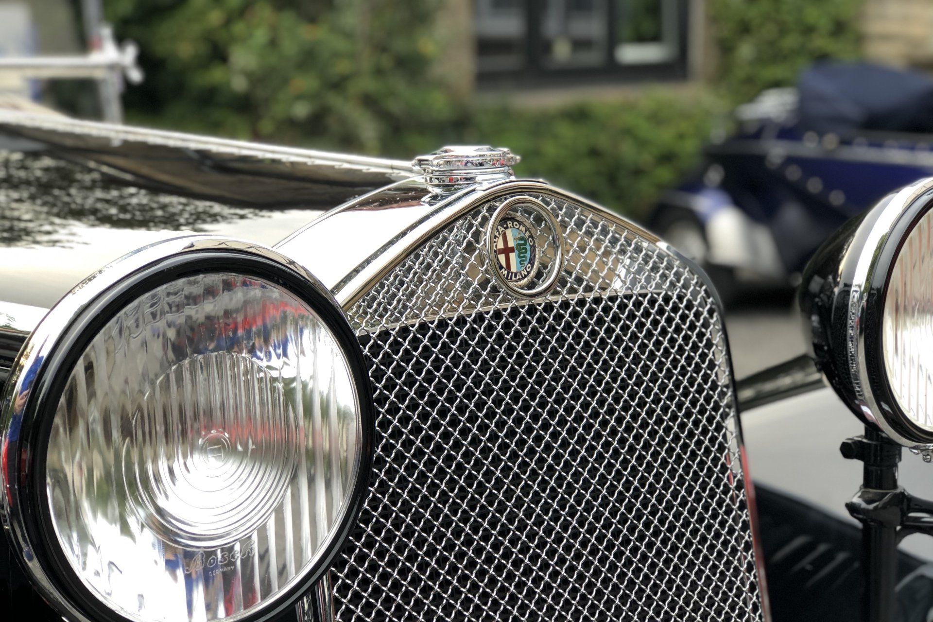 Alfa Romeo Klassiker Frontansicht