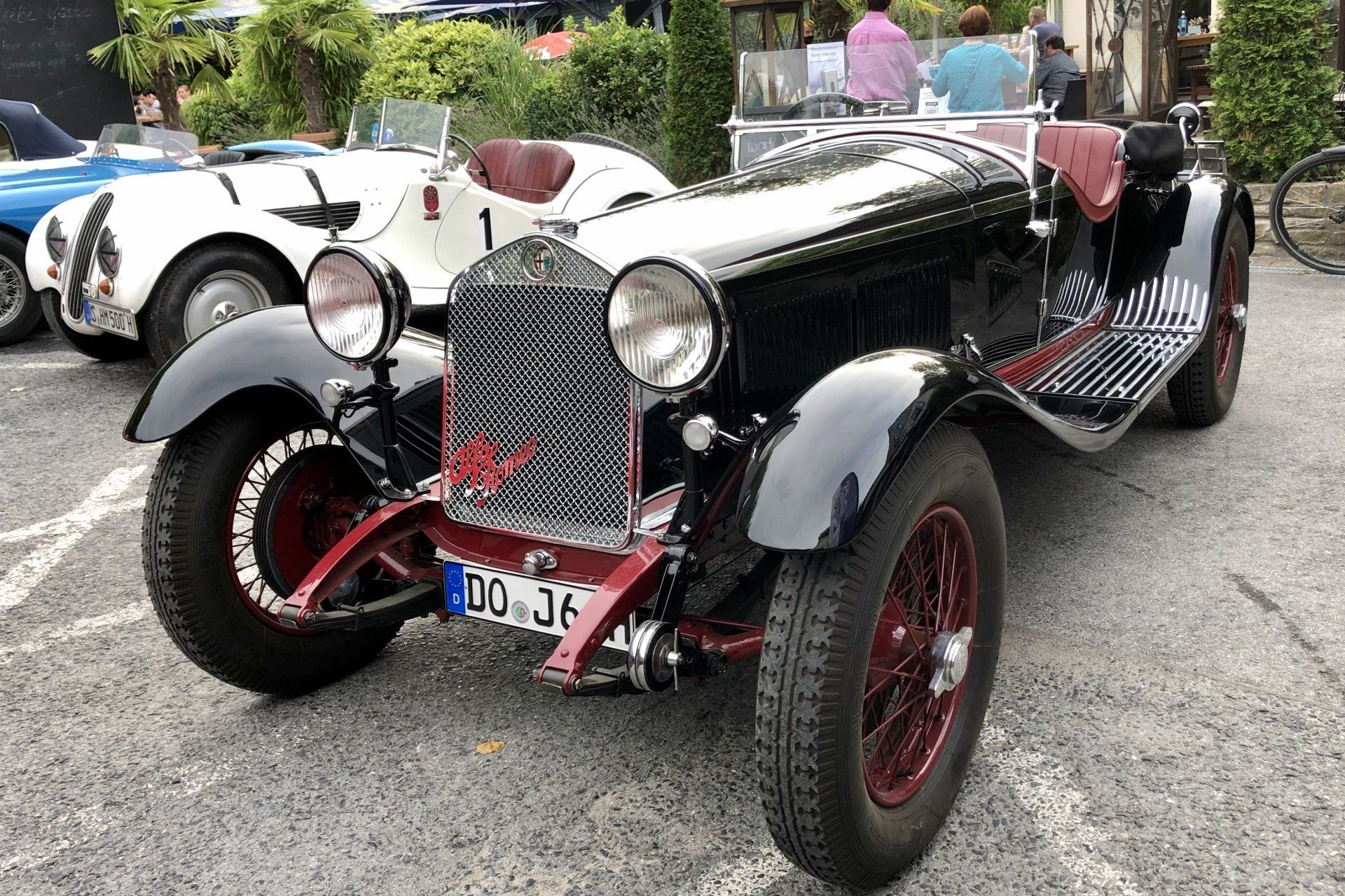 Sehr schöner Vorkriegs Alfa Romeo