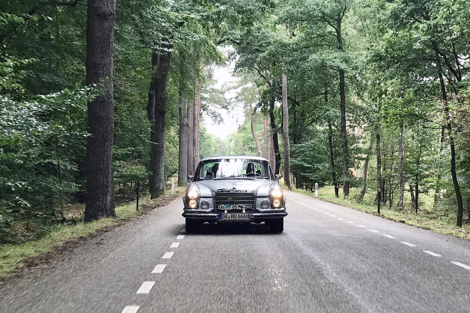 Mercedes Benz, der Stern auf unseren Straßen
