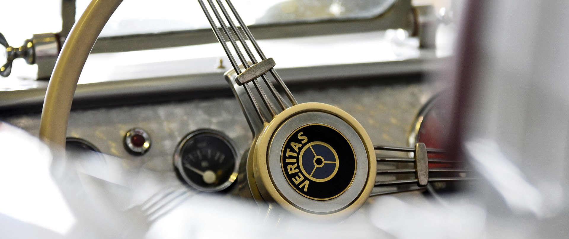 Detailansicht eines Veritas Cockpits