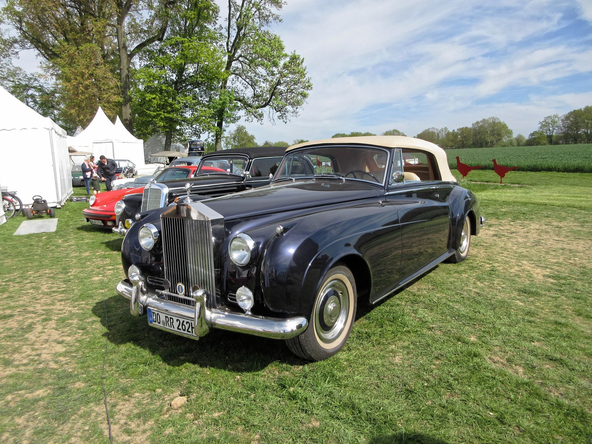 Rolls Royce Convertible bei der Landpartie Gut Kump 2026