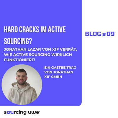 Bild zeigt Hard Cracks im Active Sourcing