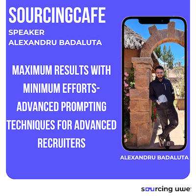 SourcingCafe Thema englischsprachig Maximum Results with minimum efforts - advanced prompting