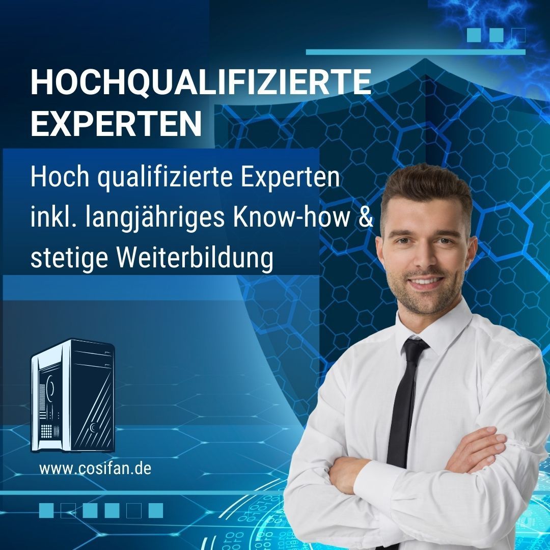 Hoch qualifizierte Experten mit langjährigem Know-how