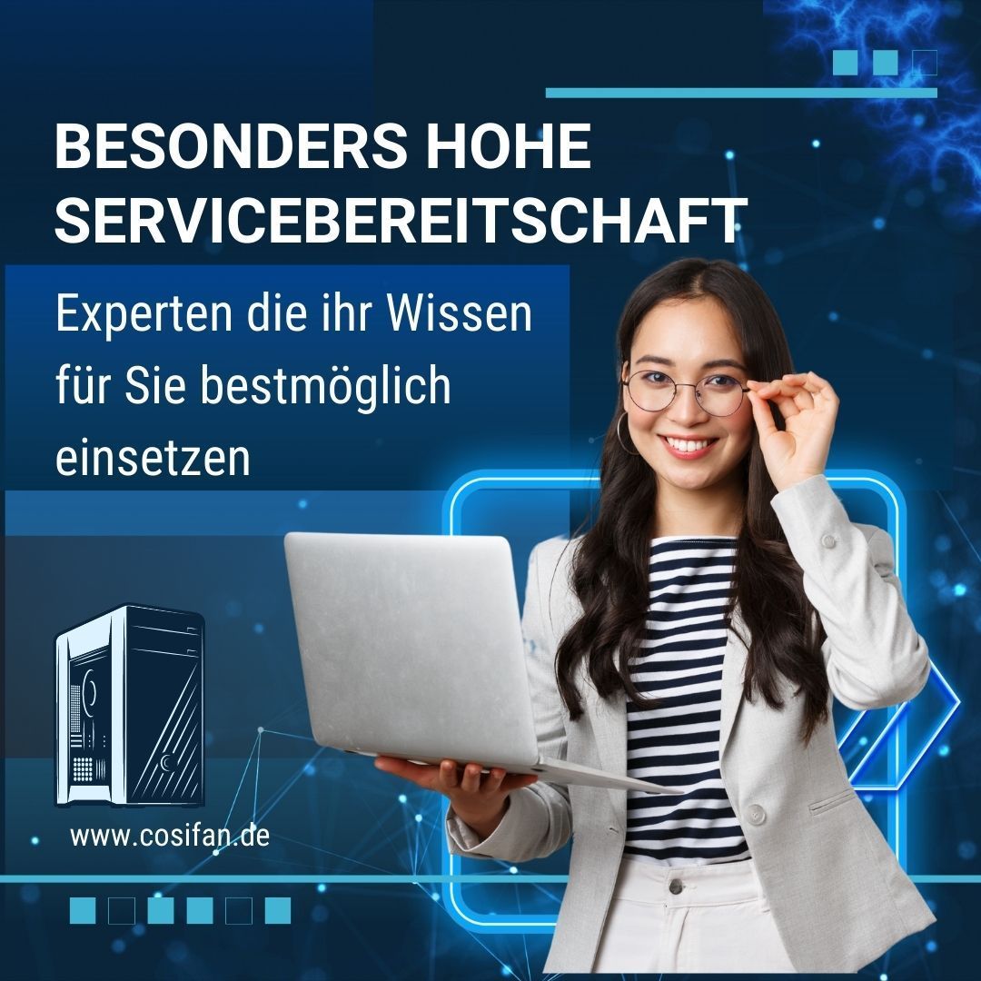 Servicebereitschaft von Experten