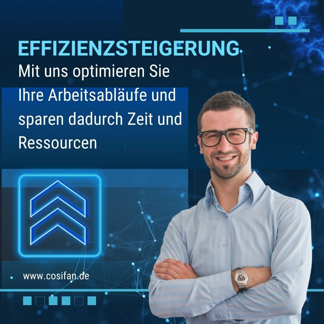 Mit uns optimieren Sie Ihre Arbeitsabläufe