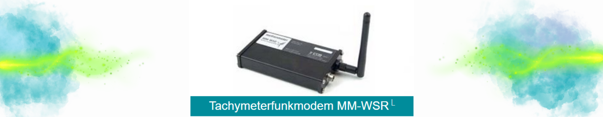 Tachymeterfunkmodem MM-WSR