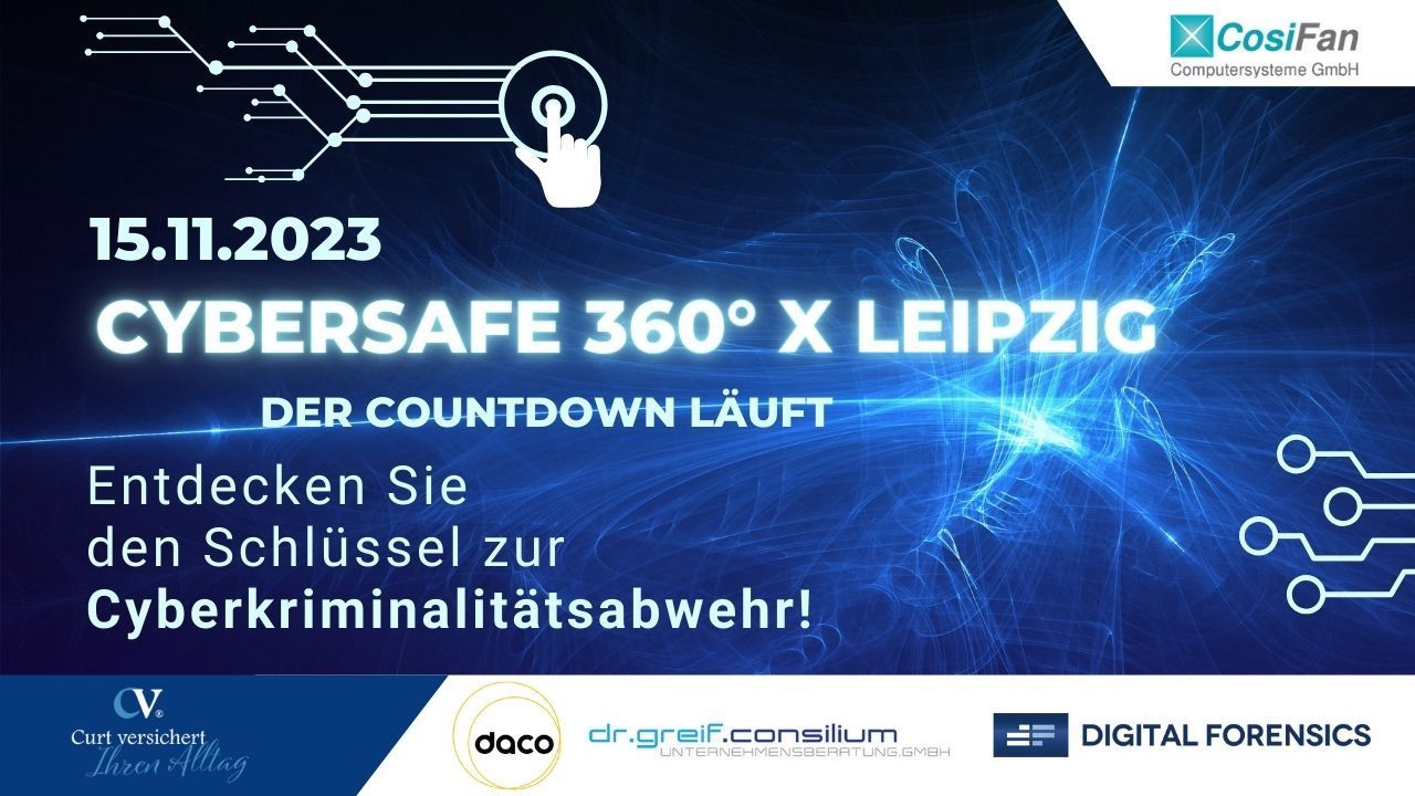 15.11.2023 Cybersafe360 x Leipzig