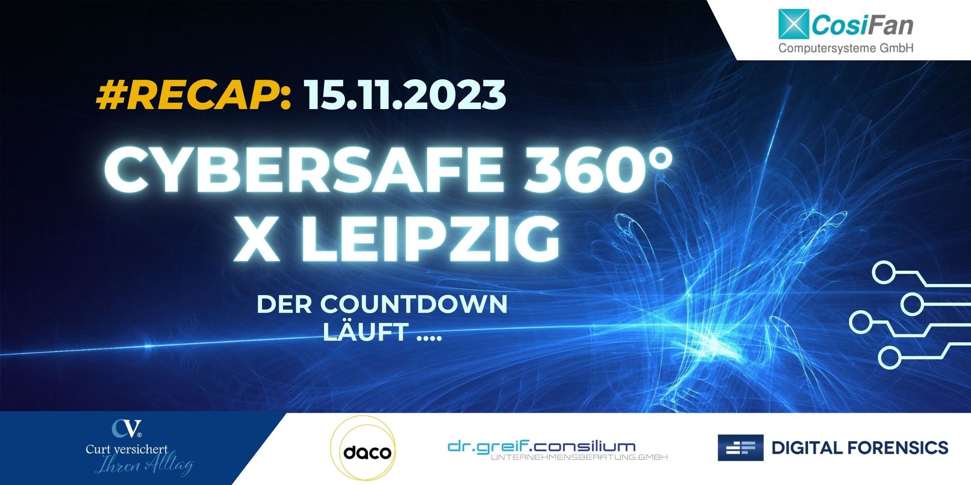 Recap: 15.11.2023 Cybersafe360 x Leipzig