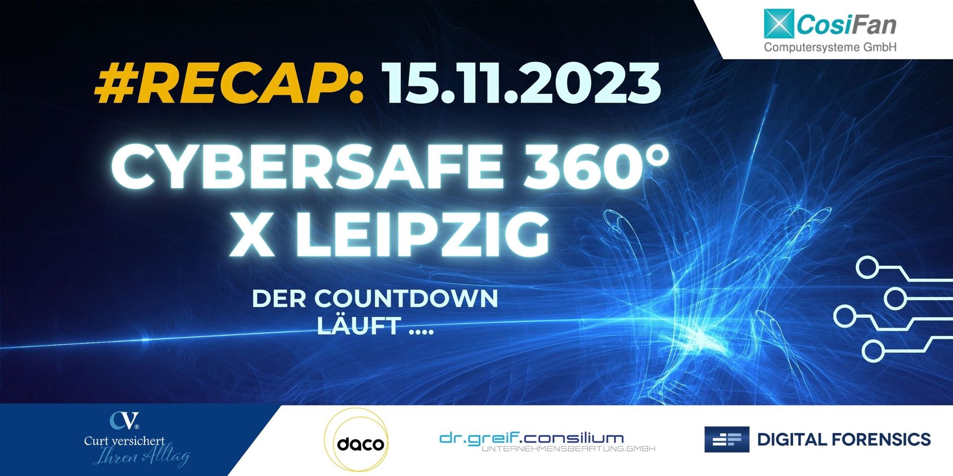 Cybersafe360 x Leipzig - Ihr Schlüssel zur Online-Sicherheit - Jetzt anmelden!