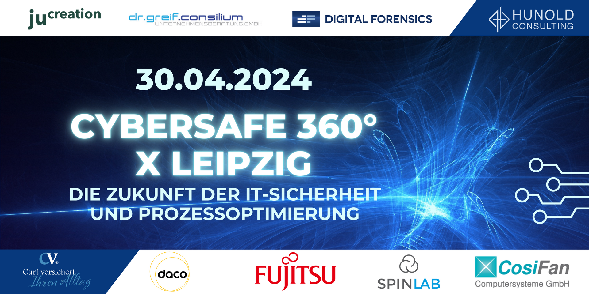 Cybersafe360 x Leipzig - Ihr Schlüssel zur Online-Sicherheit - Jetzt anmelden!