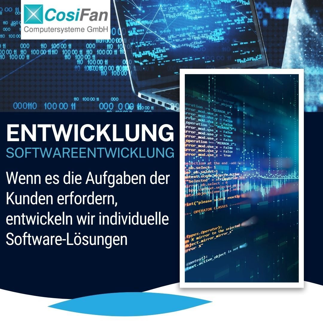 Individuelle Software-Lösungen für Kunden
