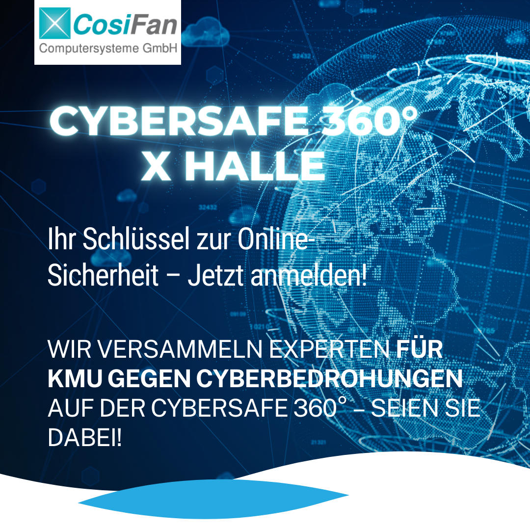 Cybersafe 360 x Halle Event