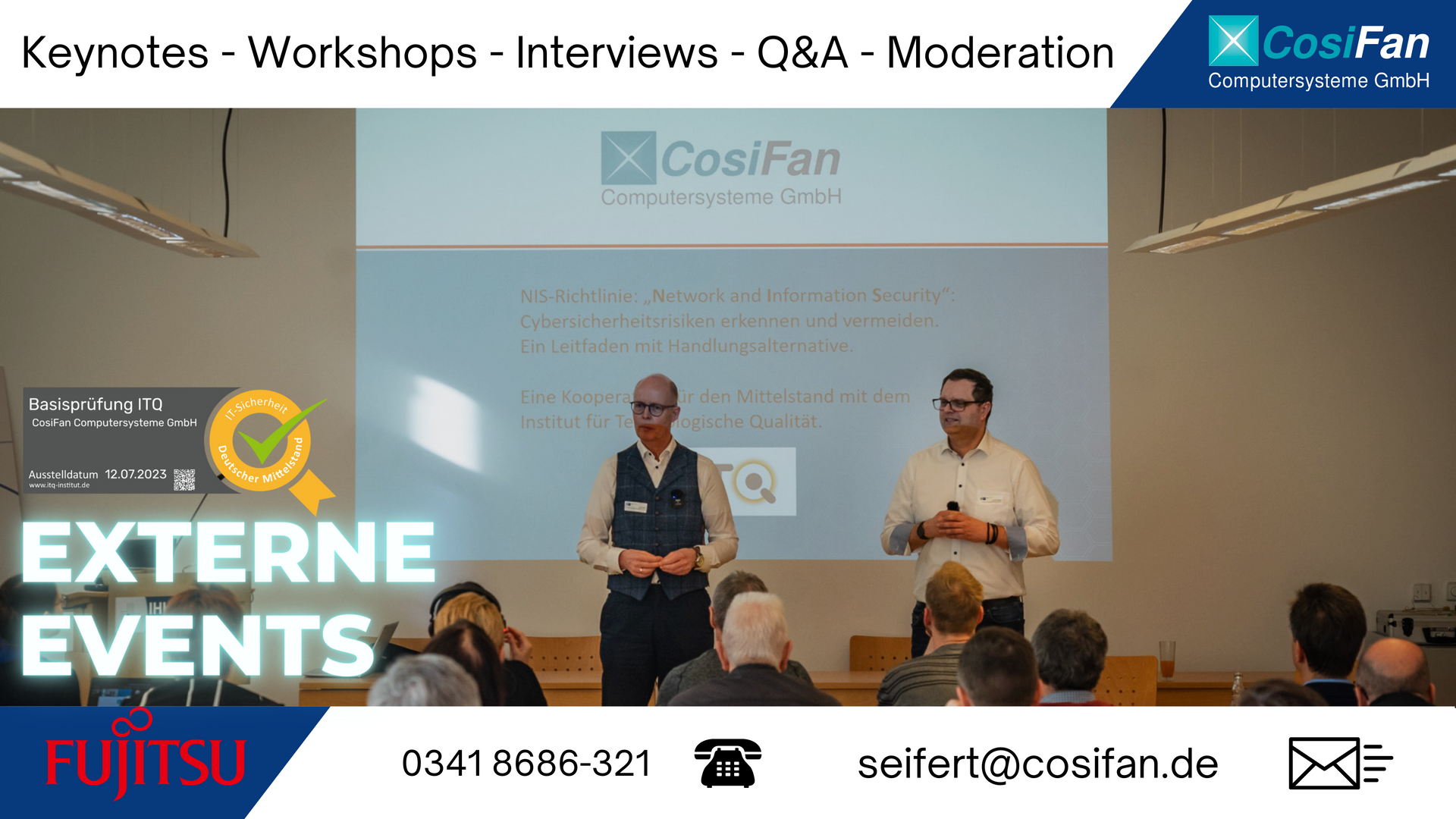 Cybersafe 360 x Halle Event