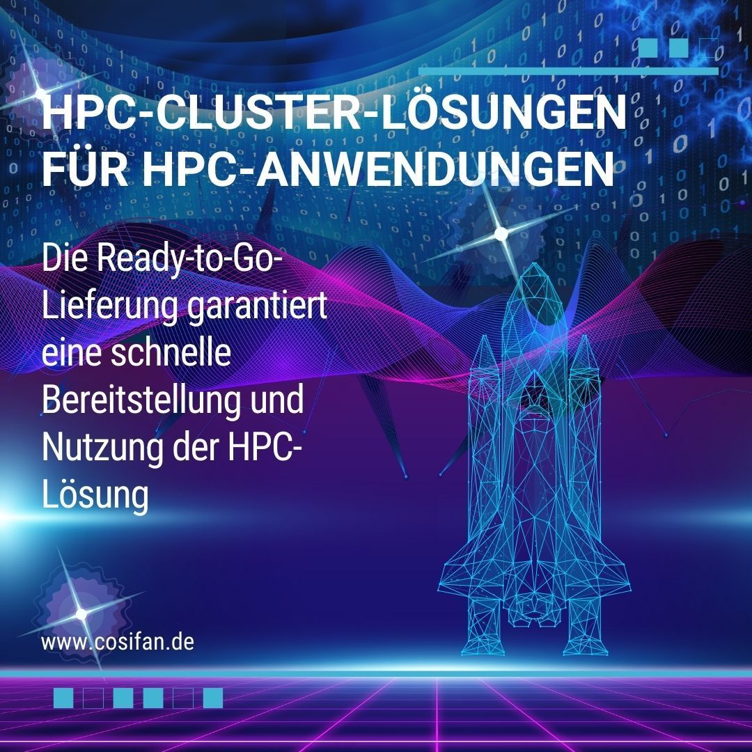 Langjährige Erfahrung mit HPC
