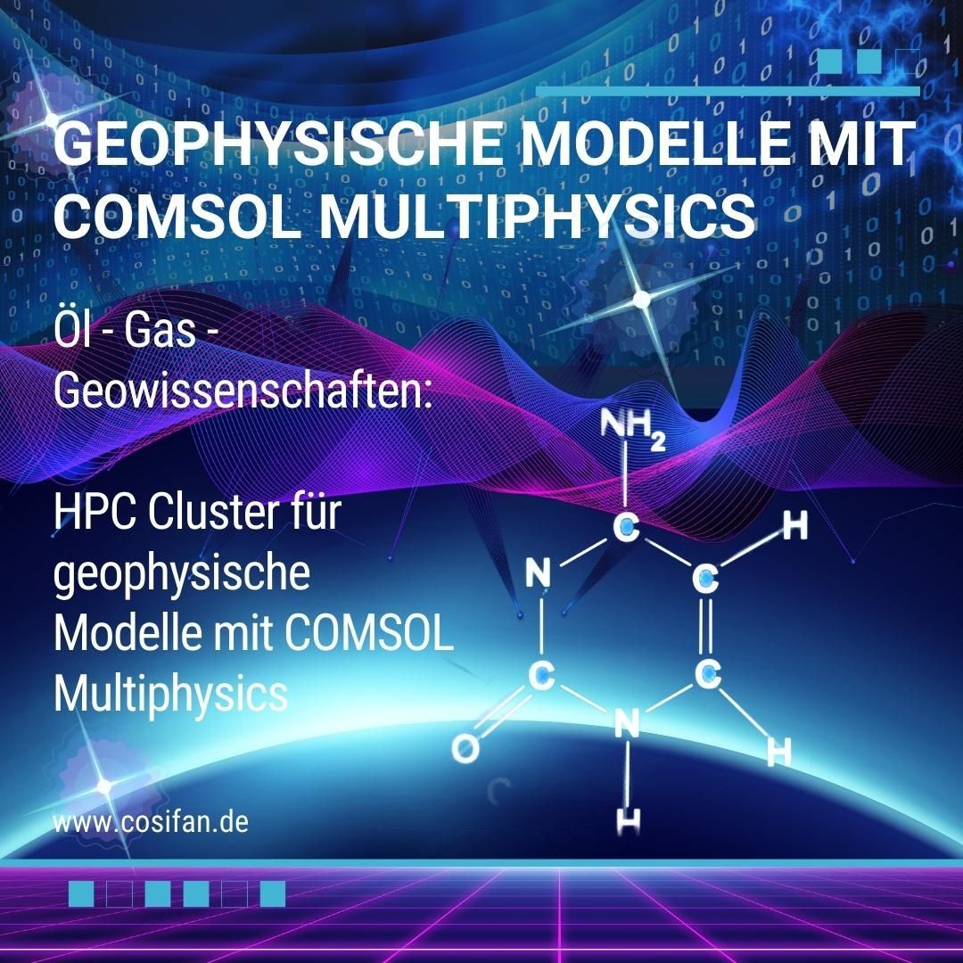 Geophysische Modelle mit Comsol Multiphysics