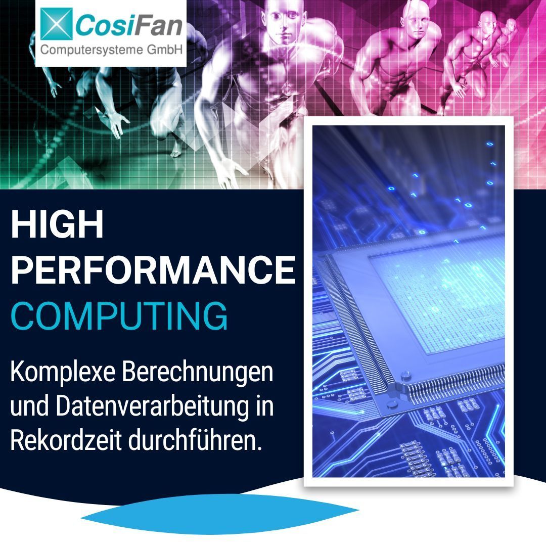 High Performance Computing - Komplexe Berechnungen und Datenverarbeiung in Rekordzeit durchführen