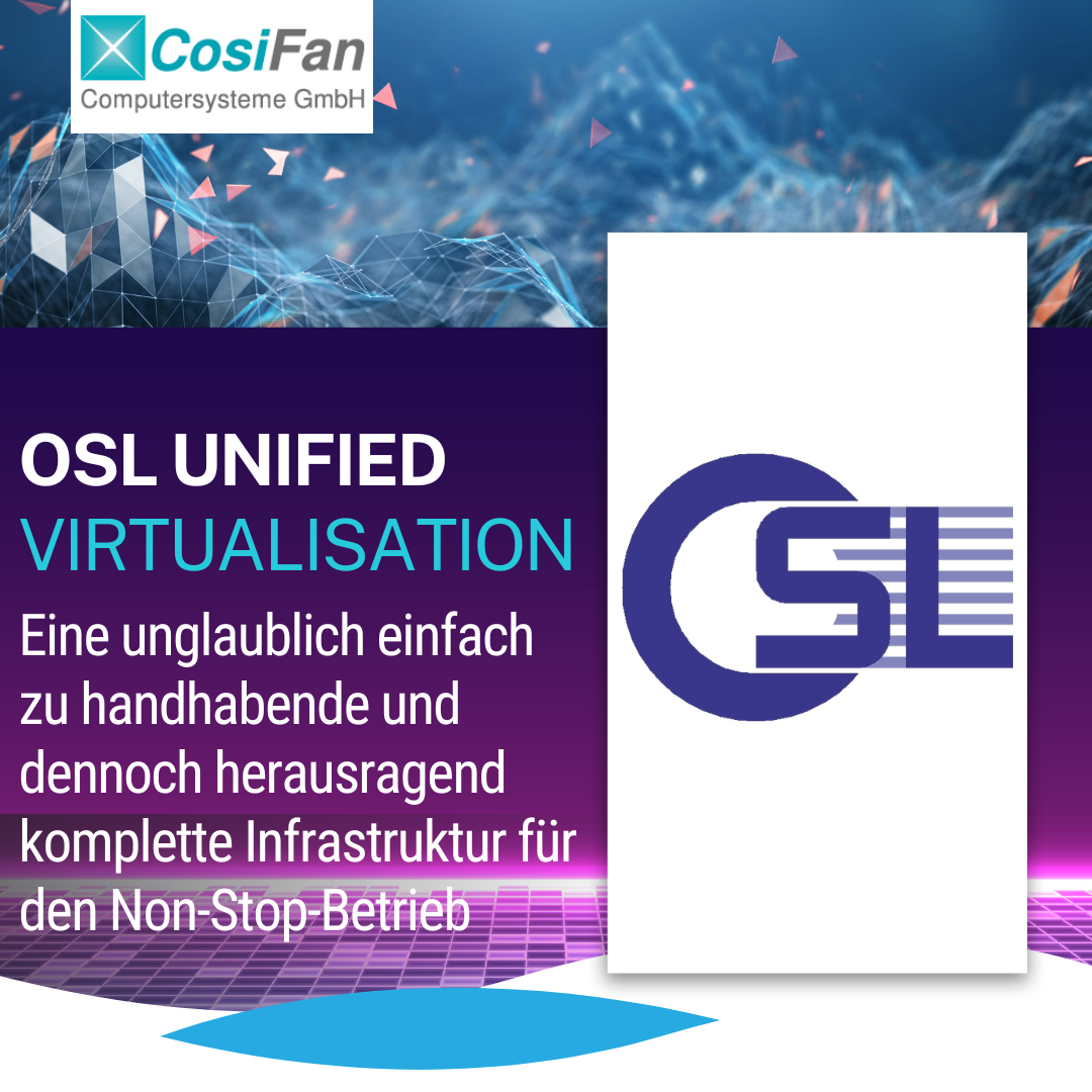 OSL Unified Virtualisation