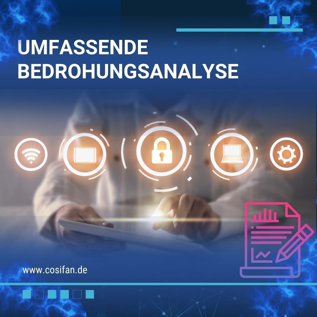 Umfassende Bedrohungsanalyse