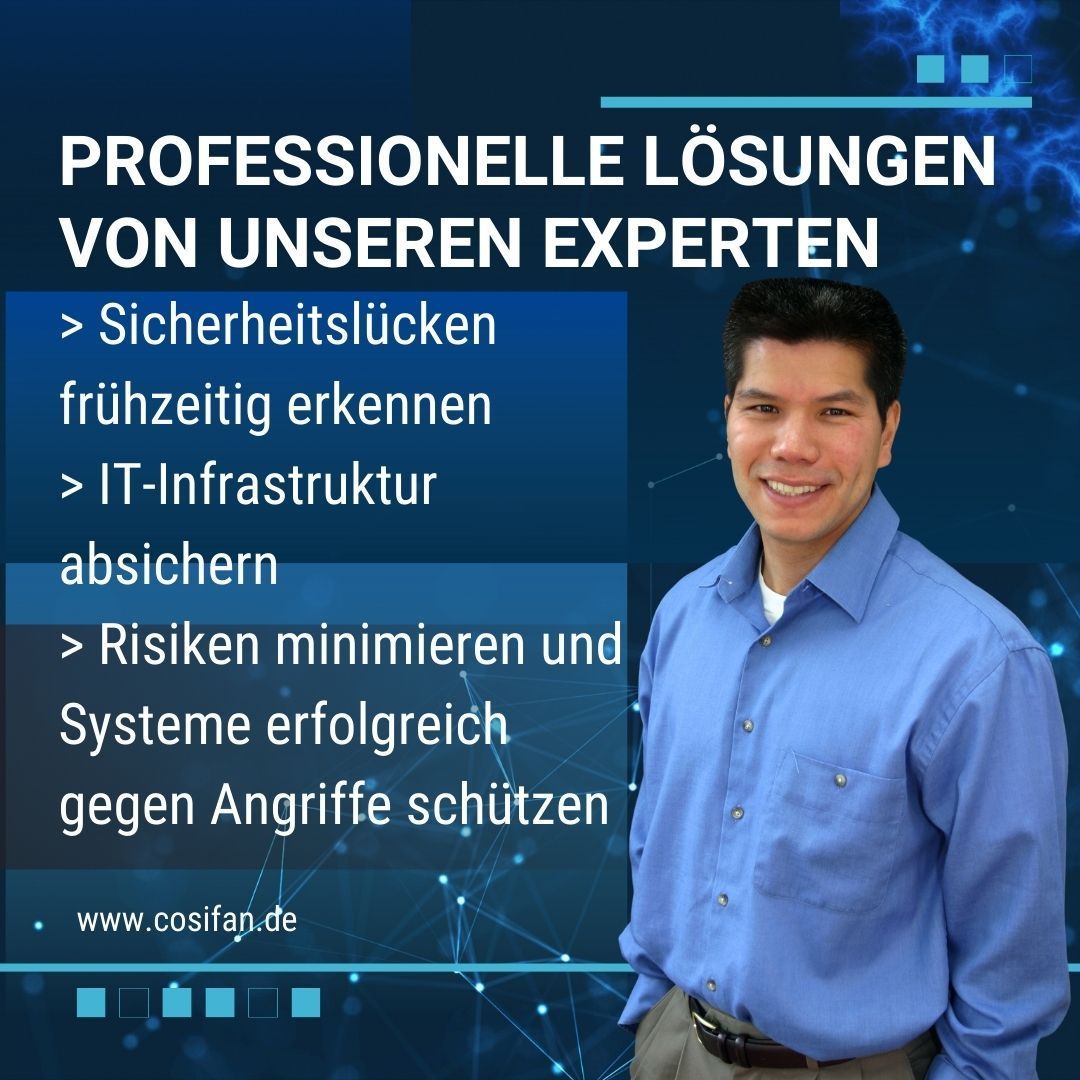 Professionelle Lösungen von unseren Experten