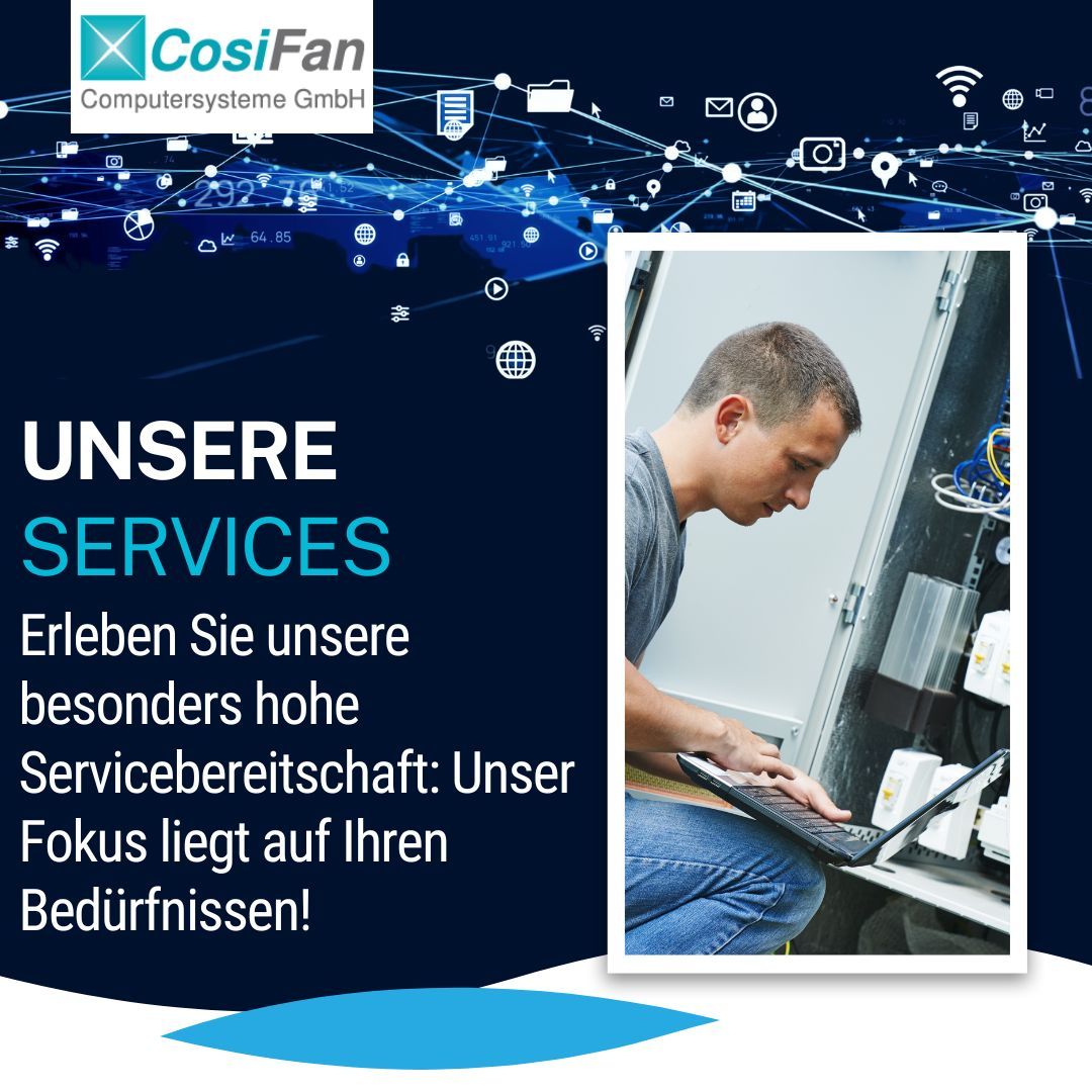 Unser Services - Erleben Sie unsere besonders hohe Servicebereitschaft