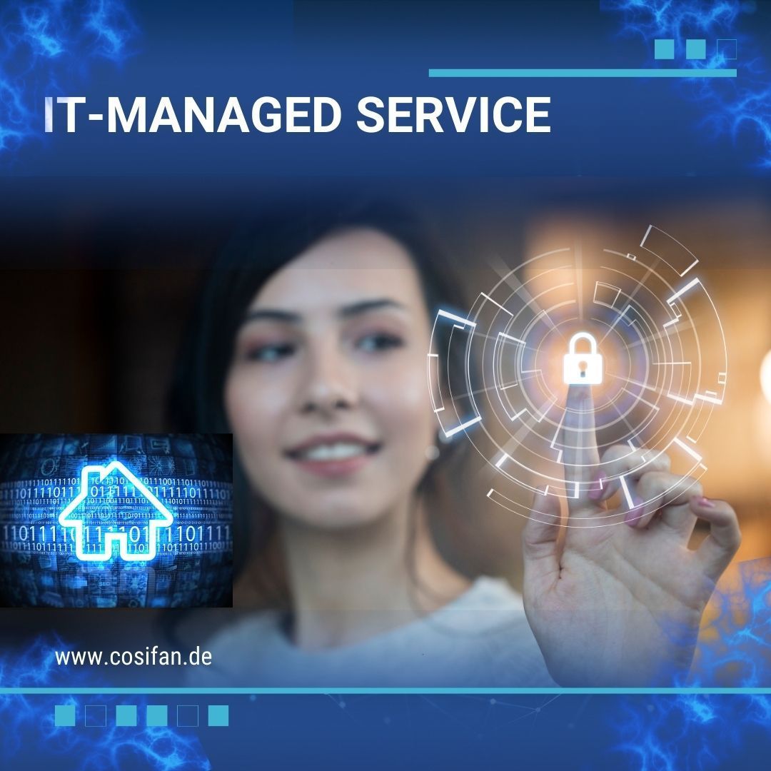 Eine Frau, welche auf ein digitales Schloss drückt, welches die Sicherheit darstellt