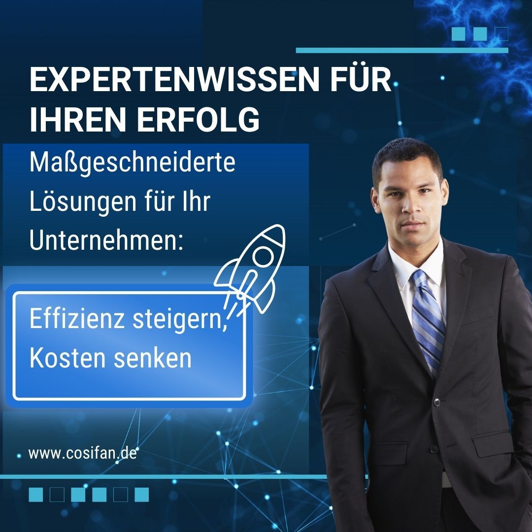 Expertenwissen für Ihren Erfolg - Maßgeschneiderte Lösungen für Ihr Unternehmen