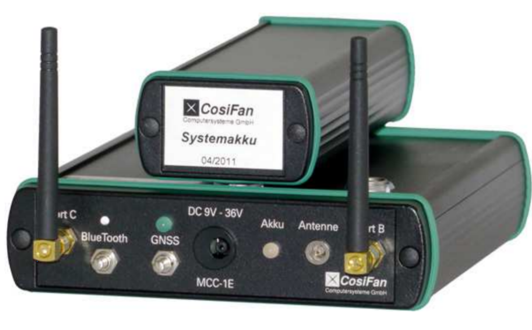 CosiFan MCC-2E bzw. 3E - externer D-GNSS 