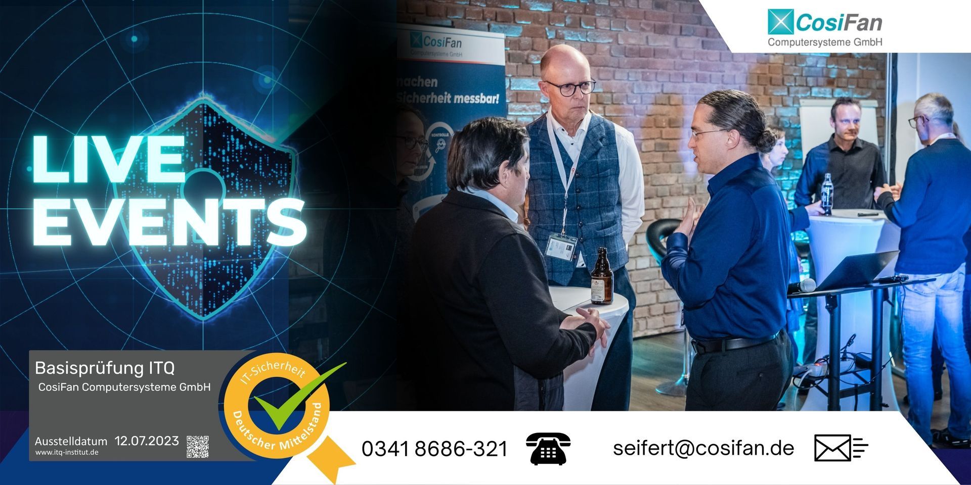 Cybersafe360 x Leipzig - Ihr Schlüssel zur Online-Sicherheit - Jetzt anmelden!